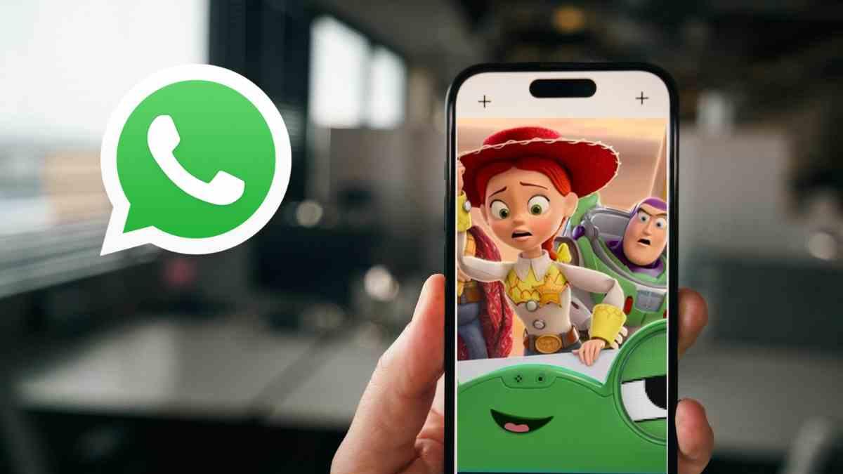 ¡Al infinito y más allá! El truco para activar el "Modo Toy Story 5" en tu WhatsApp