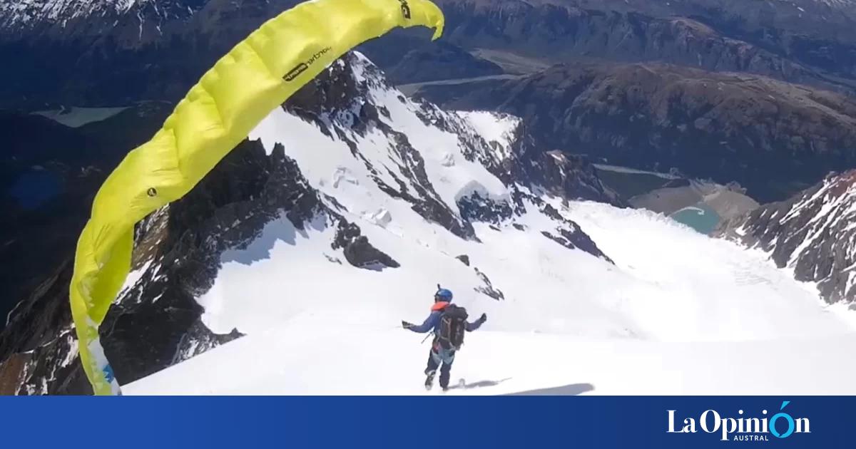 Ediles de El Chaltén declararon de Interés Municipal a la práctica del parapente