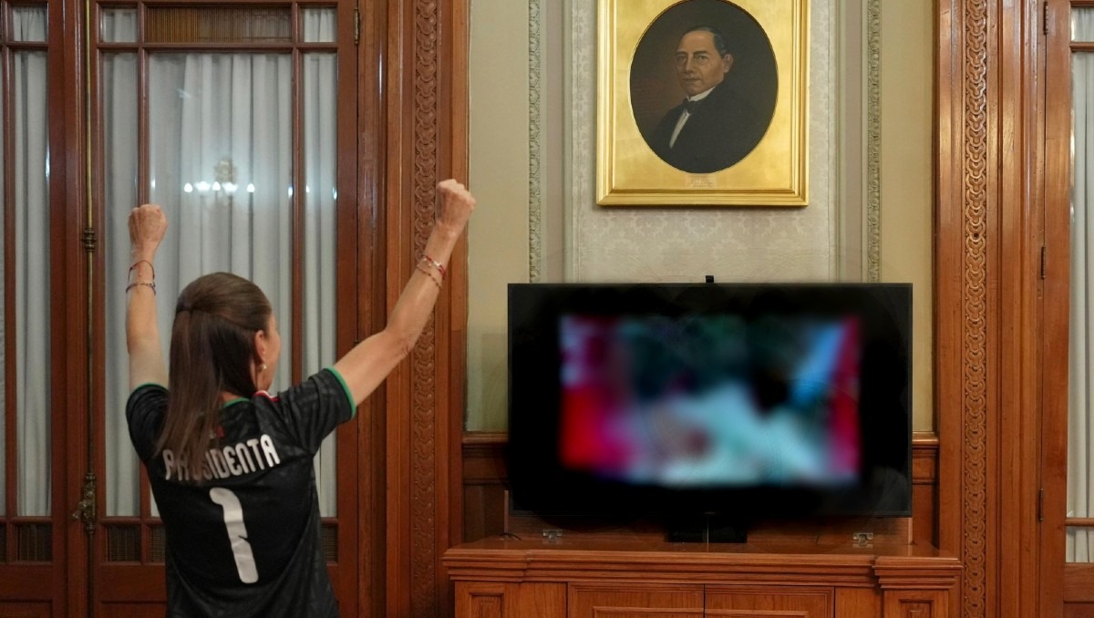 Sheinbaum celebra goles de México contra Ecuador en Mundial 2026