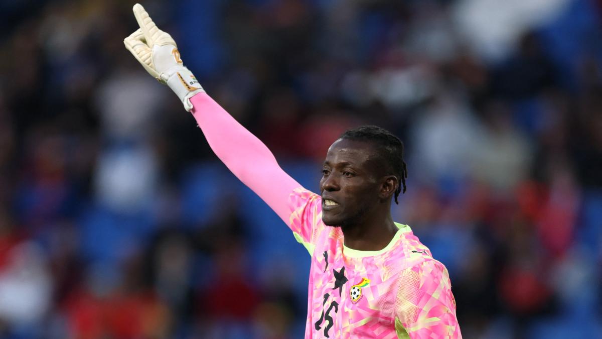 ¡Momento histórico! Ghana se lleva los tres puntos con un portero debutante en el Mundial 2026
