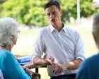 'Our democracy is run by two private clubs': can a pro-hunting Democrat lead a blue wave in Iowa?