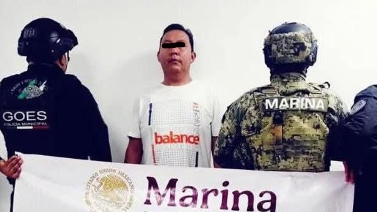 Cae Misael N, primo de Guillermo Fragoso, señalado de varios delitos en Ecatepec