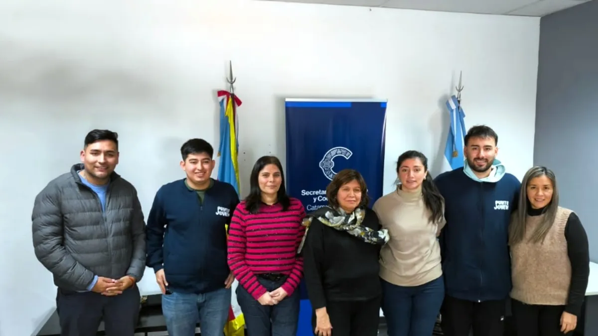 Catamarca fortalece su agenda de juventudes: articulación institucional y formación estratégica como ejes de la Comisión Demográfica