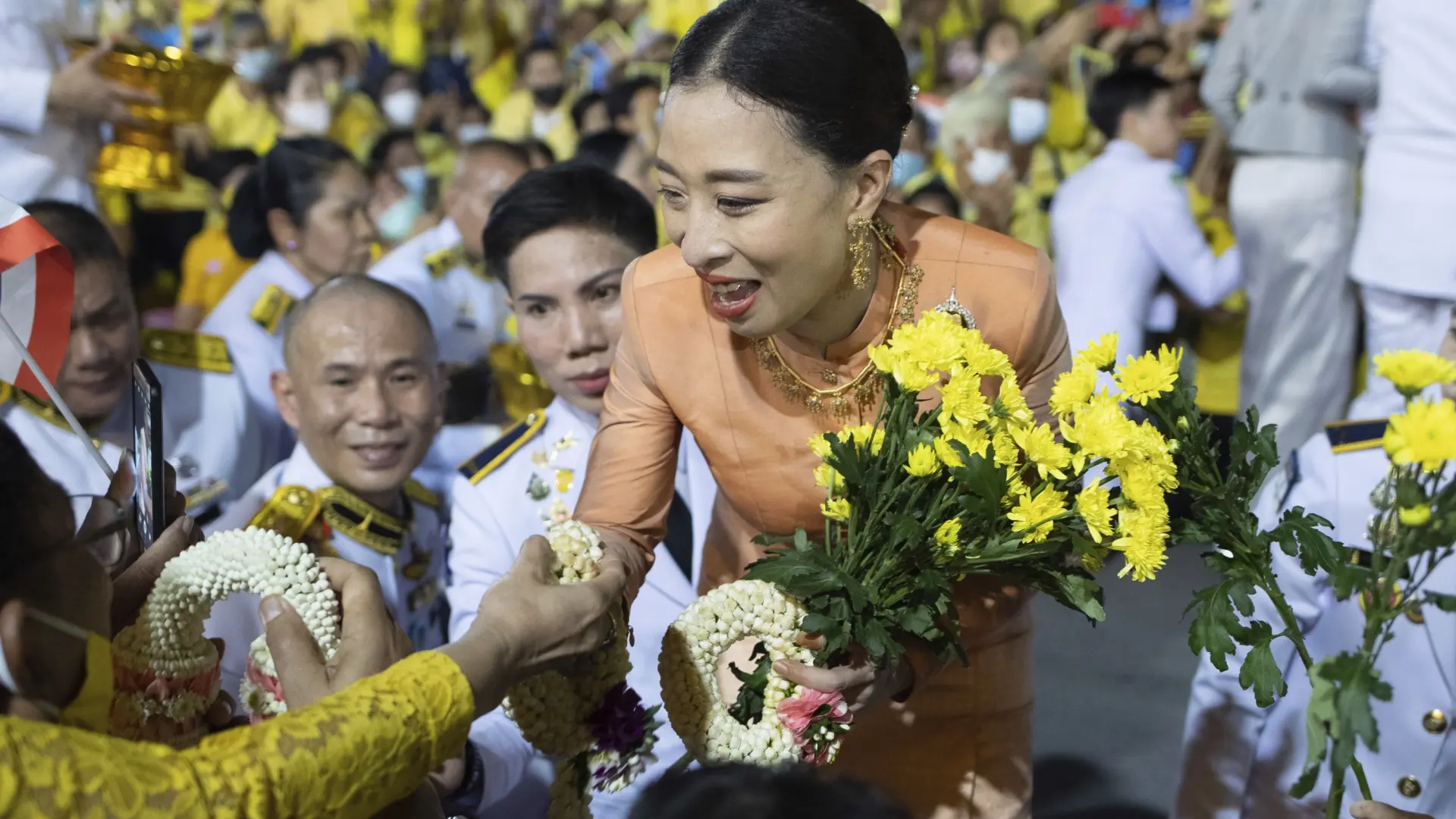 Muere la princesa "Bha", primogénita del rey de Tailandia, tras una larga enfermedad