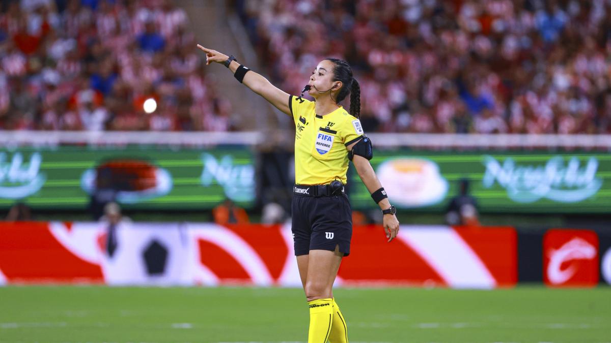 ¡Histórico! Katia Itzel García será árbitra central en el Mundial 2026