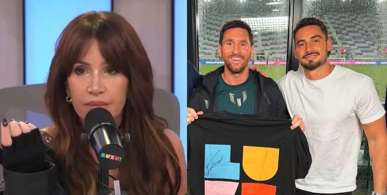 Cuál es la decisión que tomó Nico Occhiato con Flor Peña tras la fake news sobre el padre de Messi