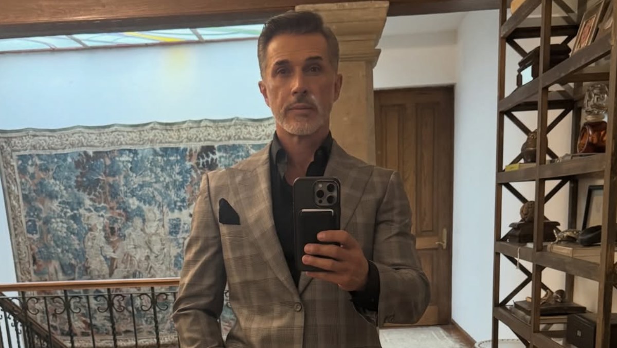 Sergio Mayer quiere ser Jefe de Gobierno: "Lo haría estupendamente"