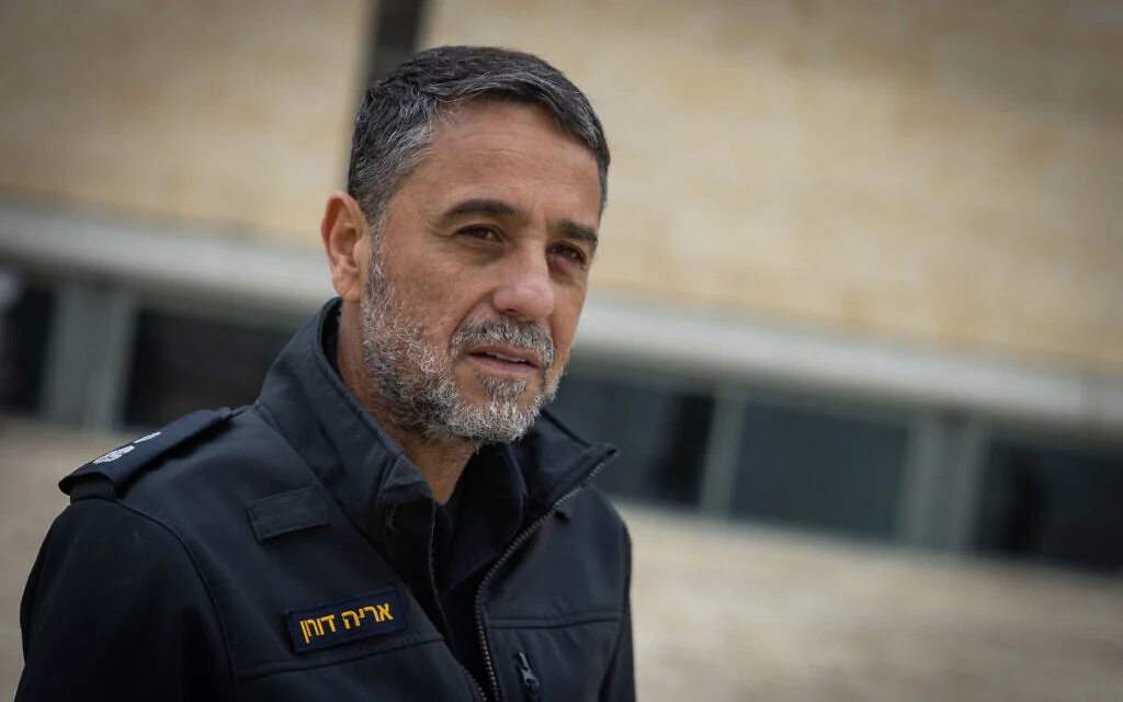 Israel Police spokesman calls Yair Golan a 'disturber of Israel,' drawing backlash