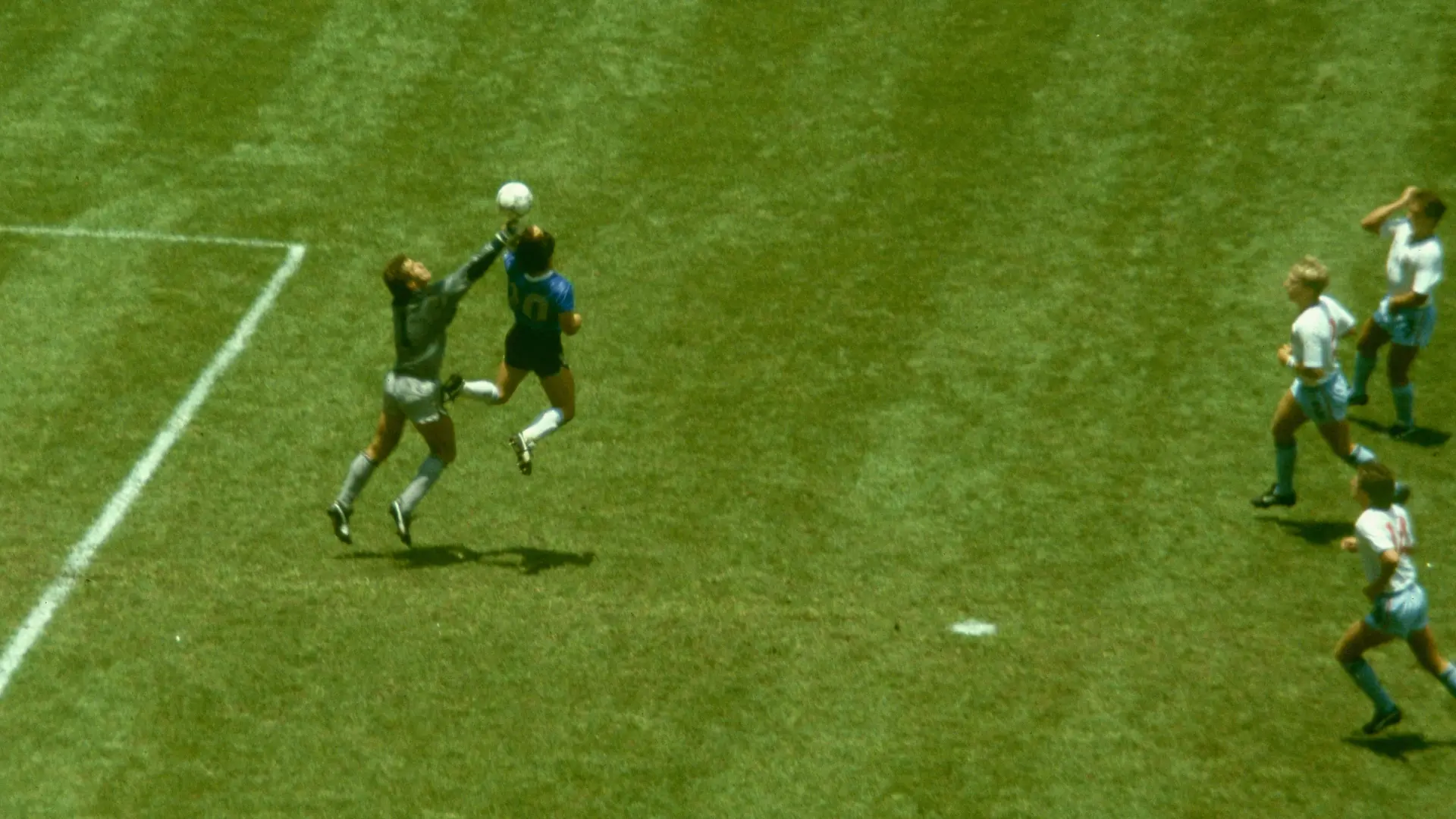 40 años de 'La mano de Dios' y 'El gol del siglo' de Diego Maradona a Inglaterra en el Mundial de México 1986: "¿De qué planeta viniste?"