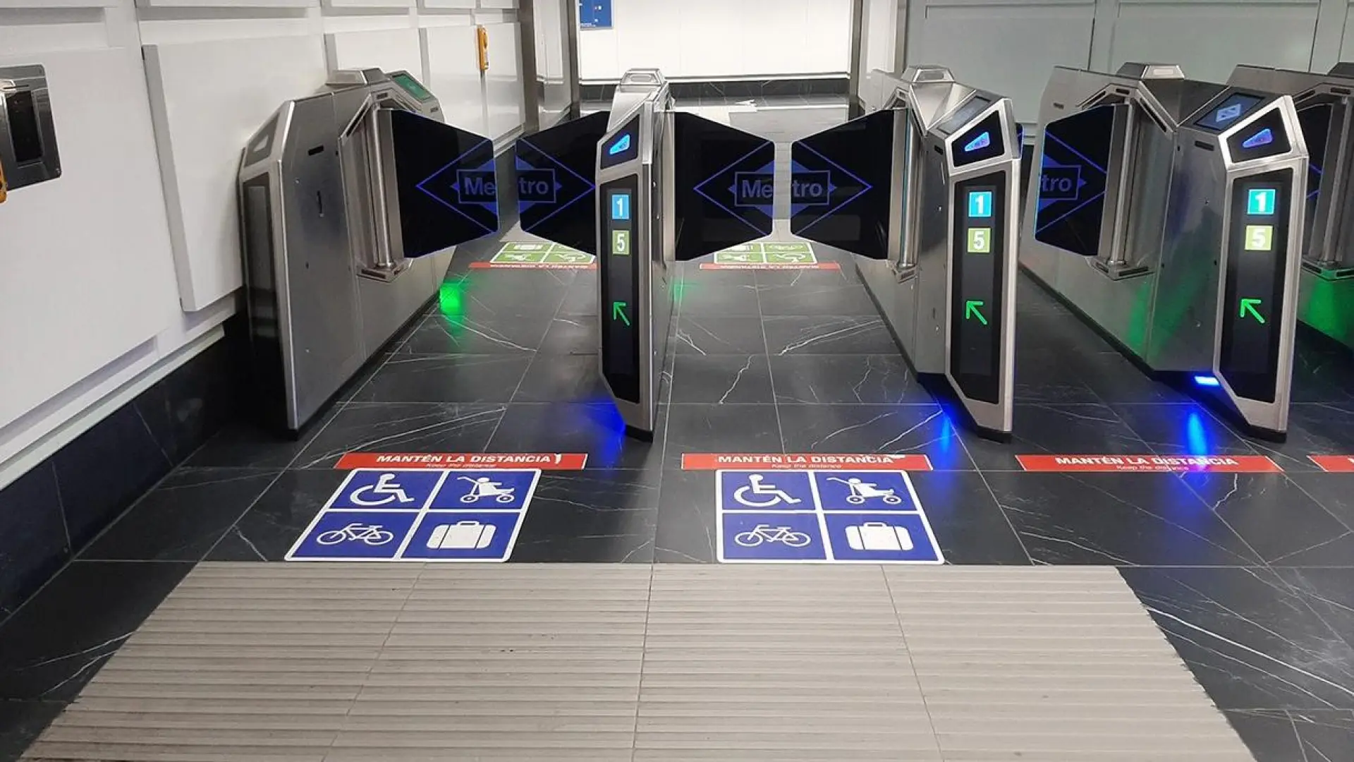 Estaciones de Metro que cierran hoy: horarios y paradas fuera de servicio por la misa y actos del Papa León XIV en Cibeles