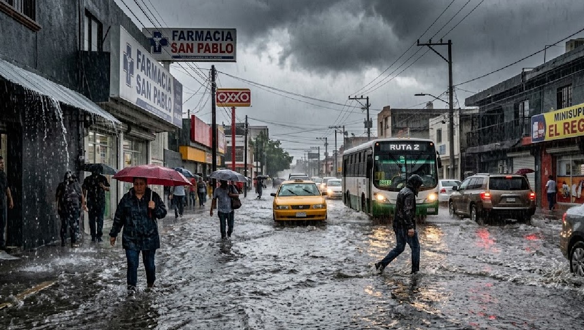 Lluvias en México: ¿Qué estados serán más afectados hoy 5 de junio?