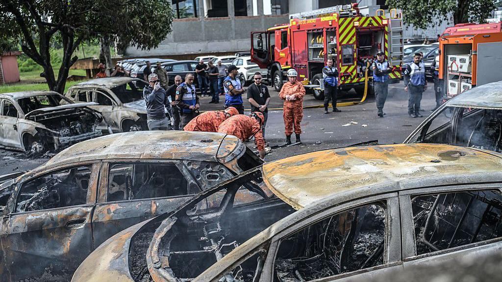 Muere el youtuber argentino Gaspi, de 23 años, en un choque de helicópteros en Río de Janeiro
