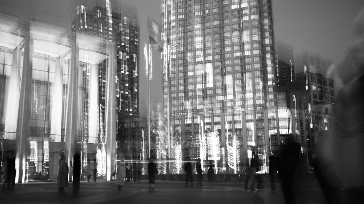 Nadar o hundirse en Nueva York, la gran pecera