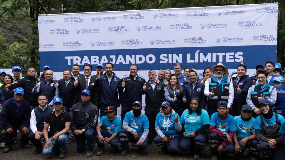 Cuajimalpa y Miguel Hidalgo garantizarán servicios en Bosques de las Lomas