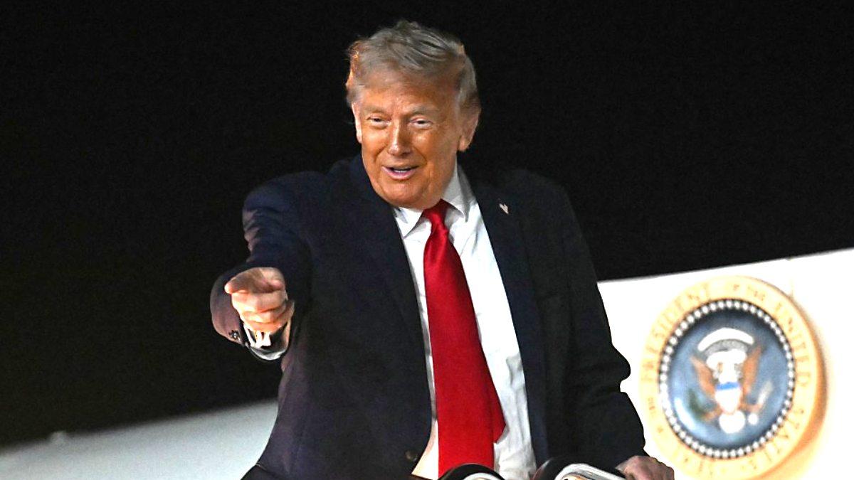 Trump vislumbra acuerdo de paz con Irán en máximo tres días