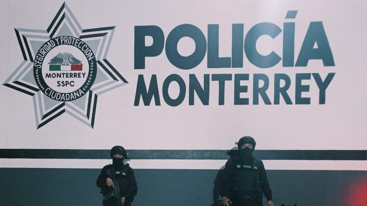 Localizan droga con binomio canino en la Central de Autobuses de Monterrey