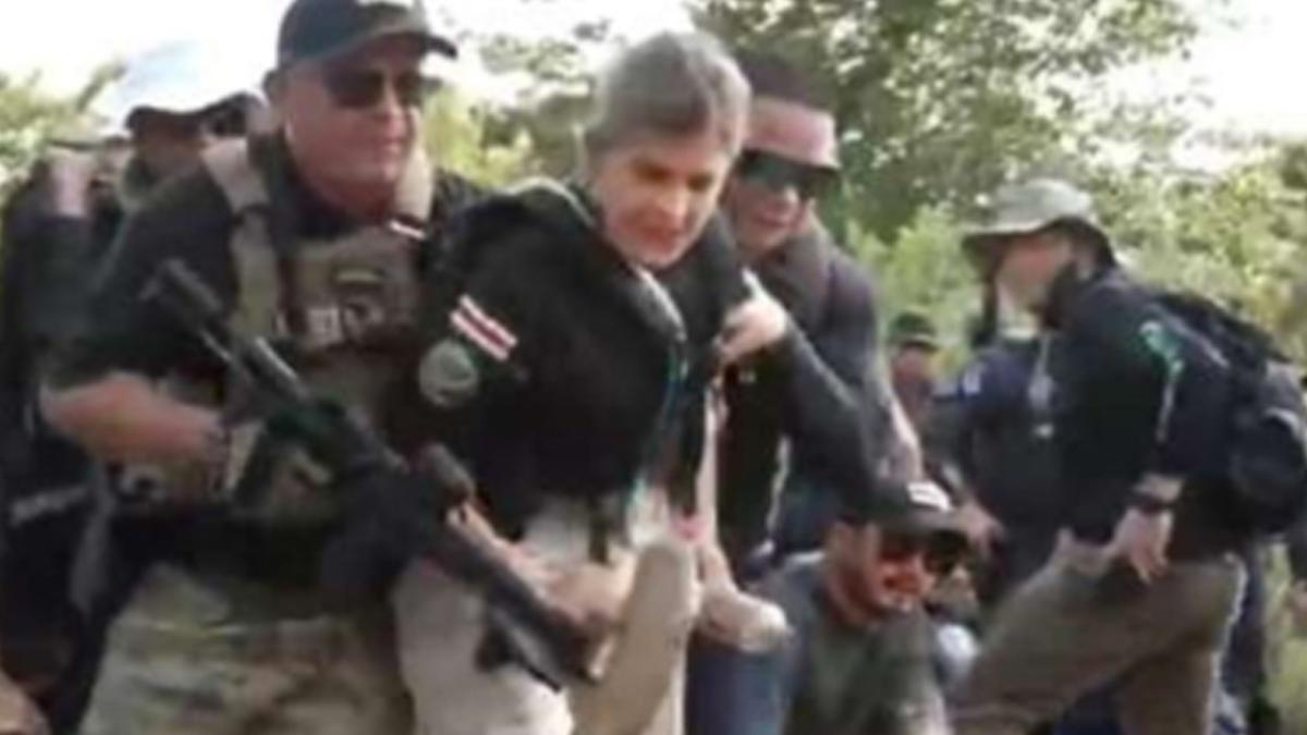 Evacuan a presidenta de Costa Rica tras escucharse detonaciones en una gira de trabajo