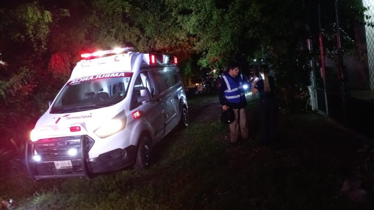 Abuelito sale a la calle y muere tras ser arrastrado por la crecida del río