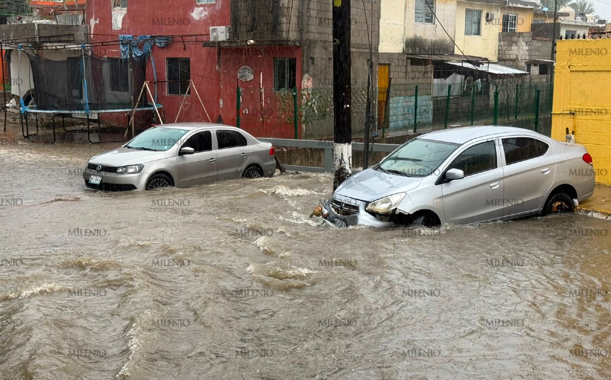Lluvias en Tamaulipas viernes 5 de junio 2026; zonas afectadas