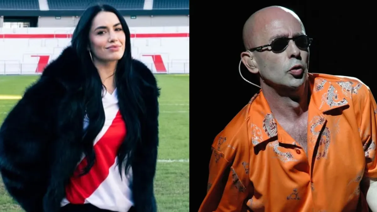 Lali emocionó a River con un homenaje al Indio Solari y cerró su show con el "pogo más grande del pop"