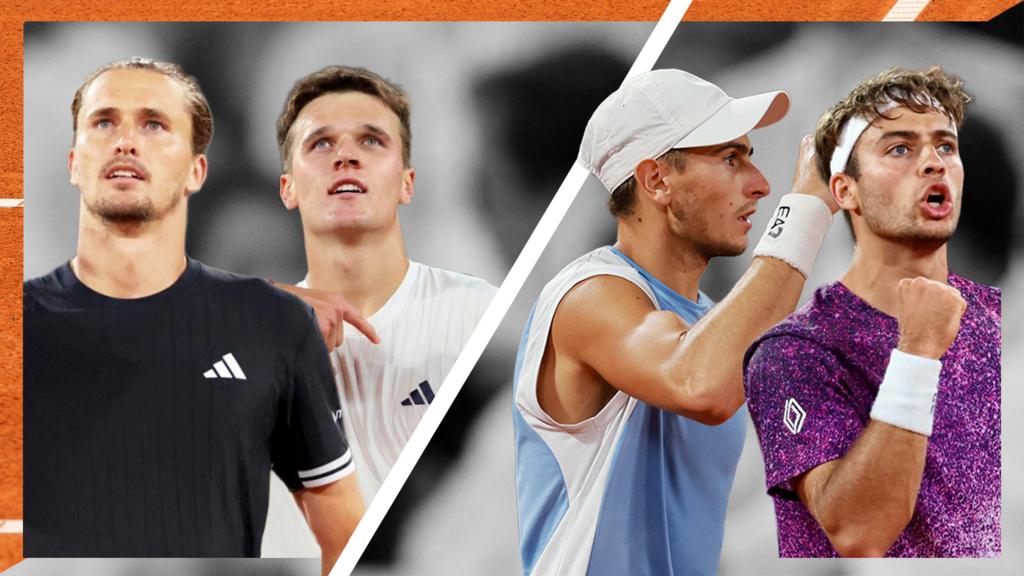 Roland-Garros : Zverev favori face à la nouvelle génération des Cobolli, Mensik et Arnaldi