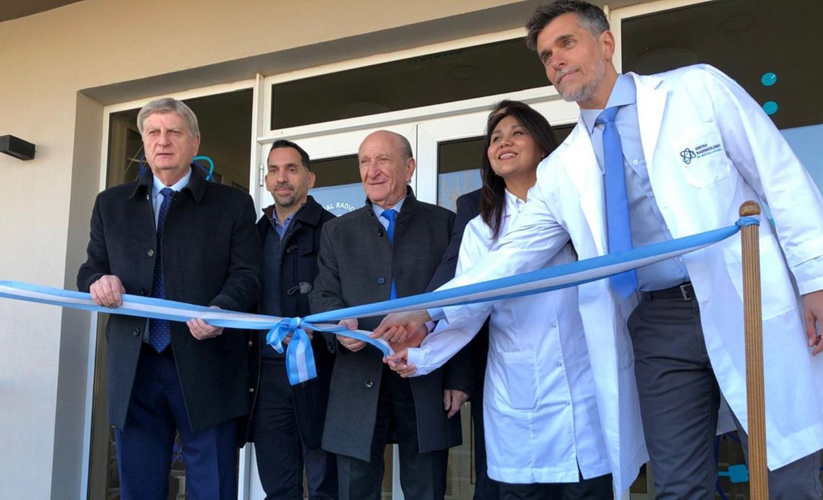 "Contamos con la última tecnología" | La Arena - Noticias de La Pampa y el país