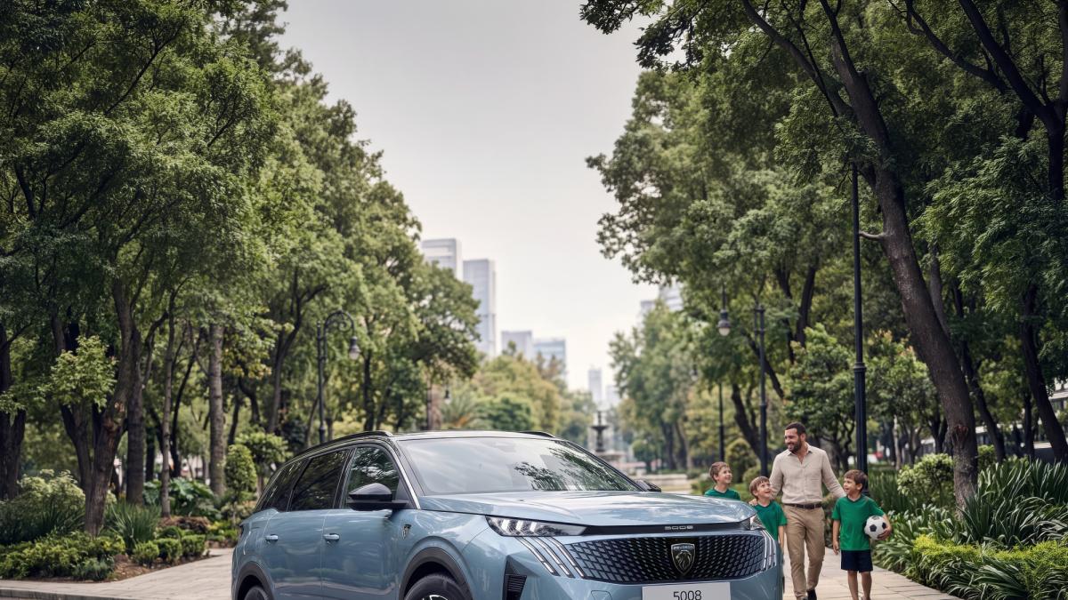 Peugeot 5008, sofisticación europea y tecnología de vanguardia en una SUV extraordinaria