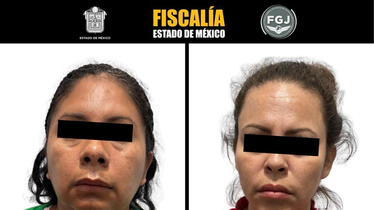 Detienen a "La China" y "La Güera" por ordenar homicidios en Edomex
