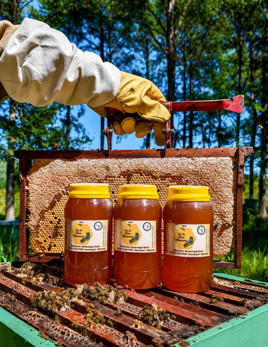 La producción de miel se expande en Misiones y suma herramientas para ganar nuevos mercados