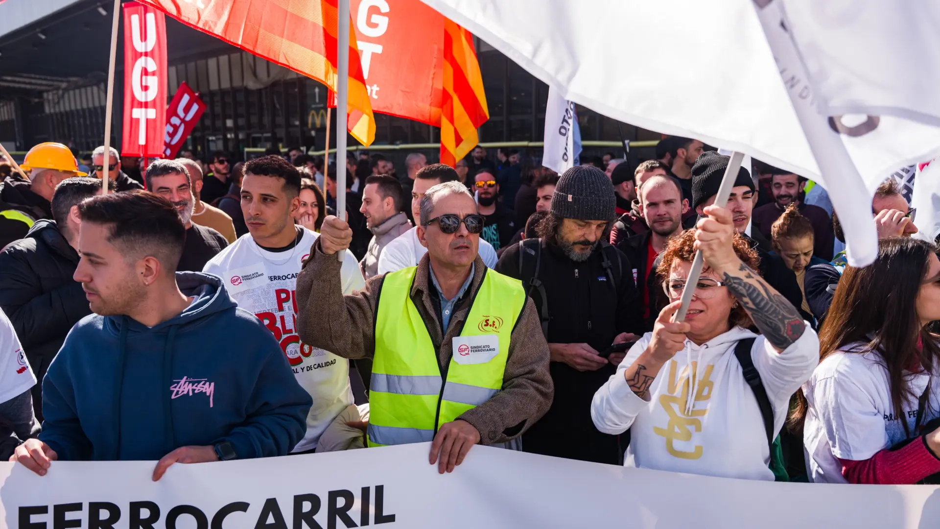 El Sindicato Ferroviario convoca una huelga de 24 horas en Renfe los días 29 de junio y 15 de julio