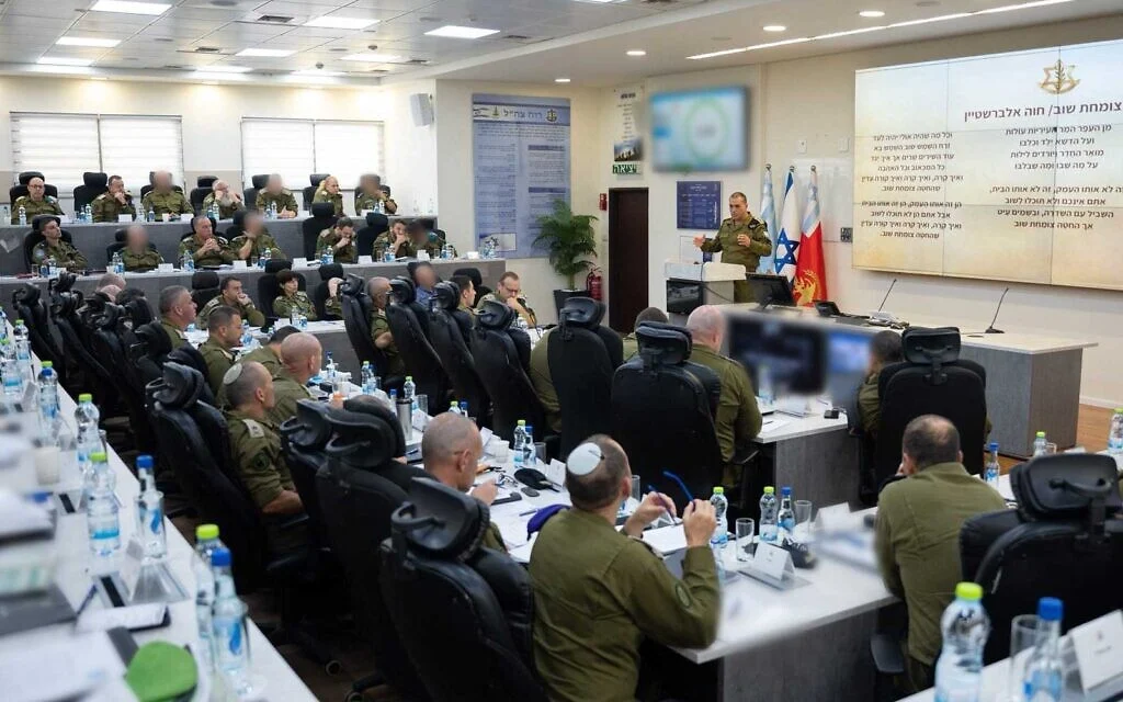 IDF chief marks 1,000 days since Oct. 7 attack 'on very existence of Jewish people'