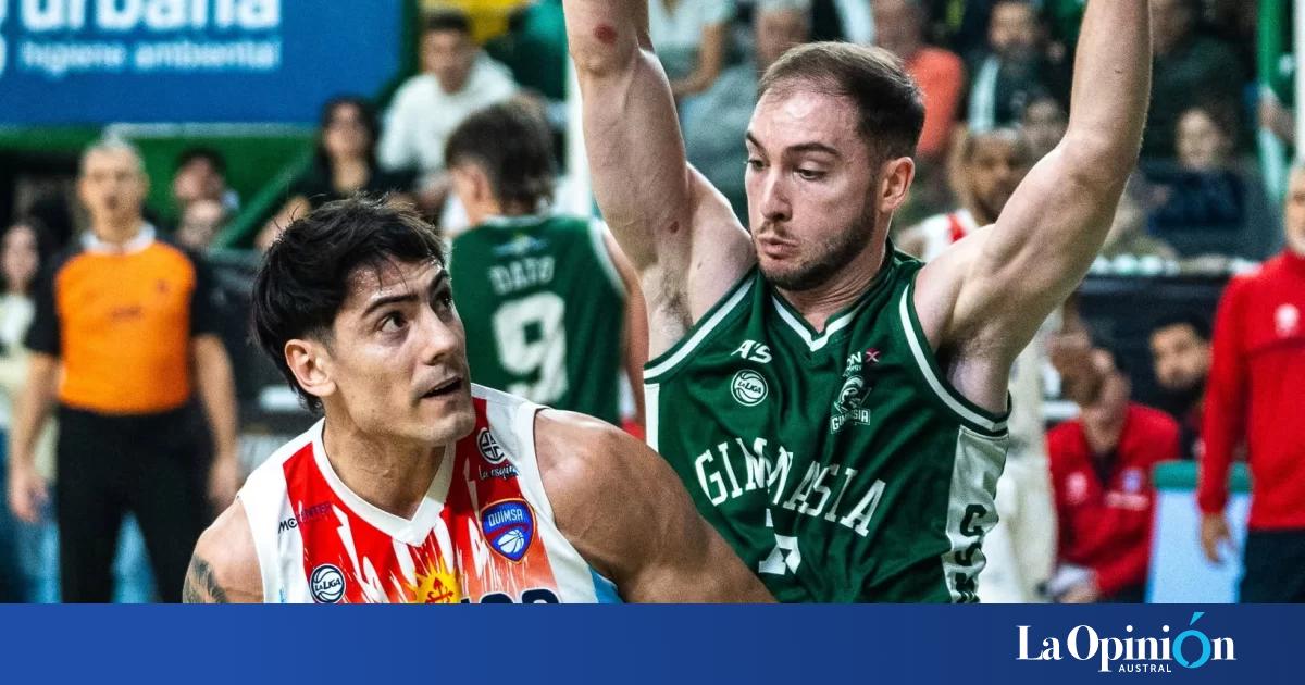 Quimsa reaccionó a tiempo y sigue con vida: venció a Gimnasia y estiró la final de la Liga Nacional