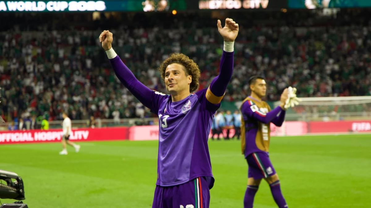 Guillermo Ochoa, el jugador más longevo en jugar con México un Mundial