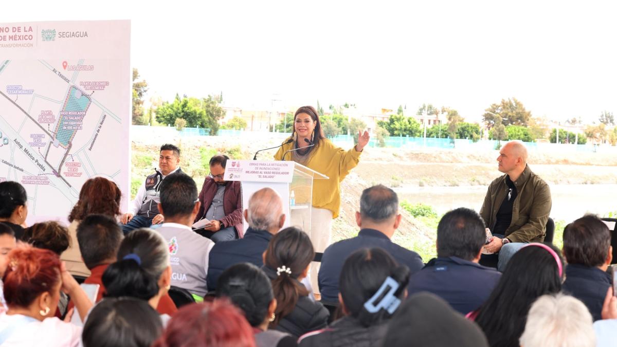 Duplica gobierno CDMX capacidad del Vaso Regulador