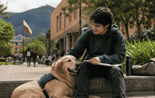 Universidades deberán regular ingreso de animales de apoyo emocional tras fallo de la Corte