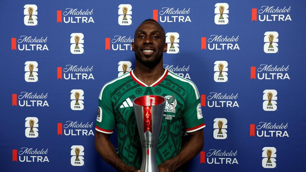 Julián Quiñones hace historia en el Mundial 2026 y es elegido Jugador del Partido en el México vs Sudáfrica