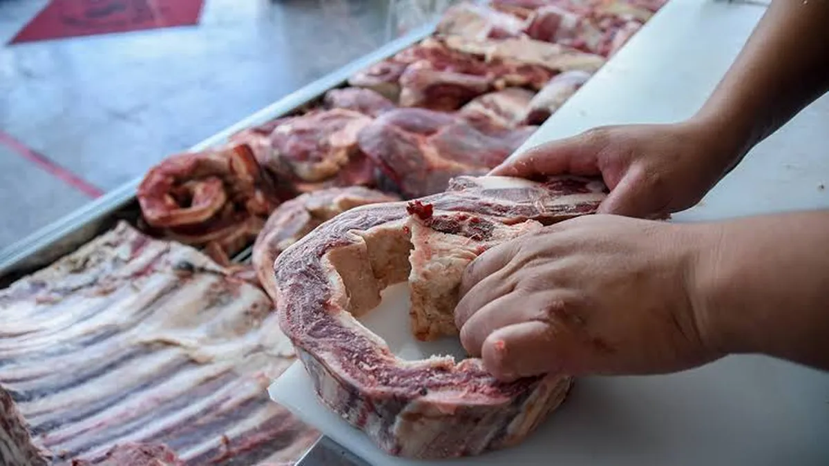 El consumo de carne vacuna cayó al nivel más bajo de los últimos 20 años