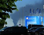 Ukrainian drones hit St Petersburg as 'Russian Davos' opens in city