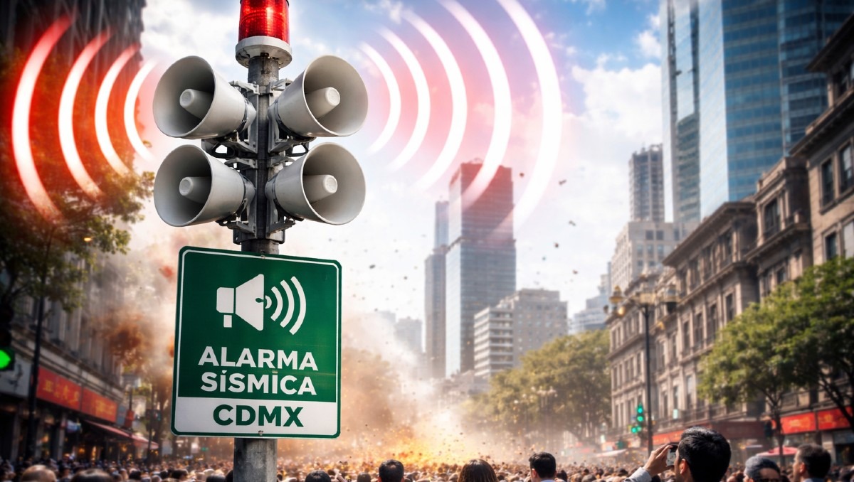 ¿Qué magnitud debe tener sismo para que suene la alerta sísmica?