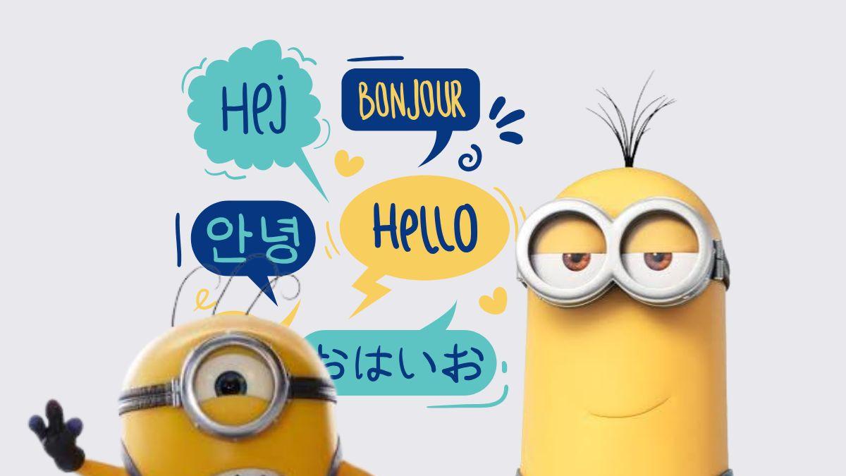 ¿Qué idioma hablan los Minions? La historia detrás su peculiar forma de hablar