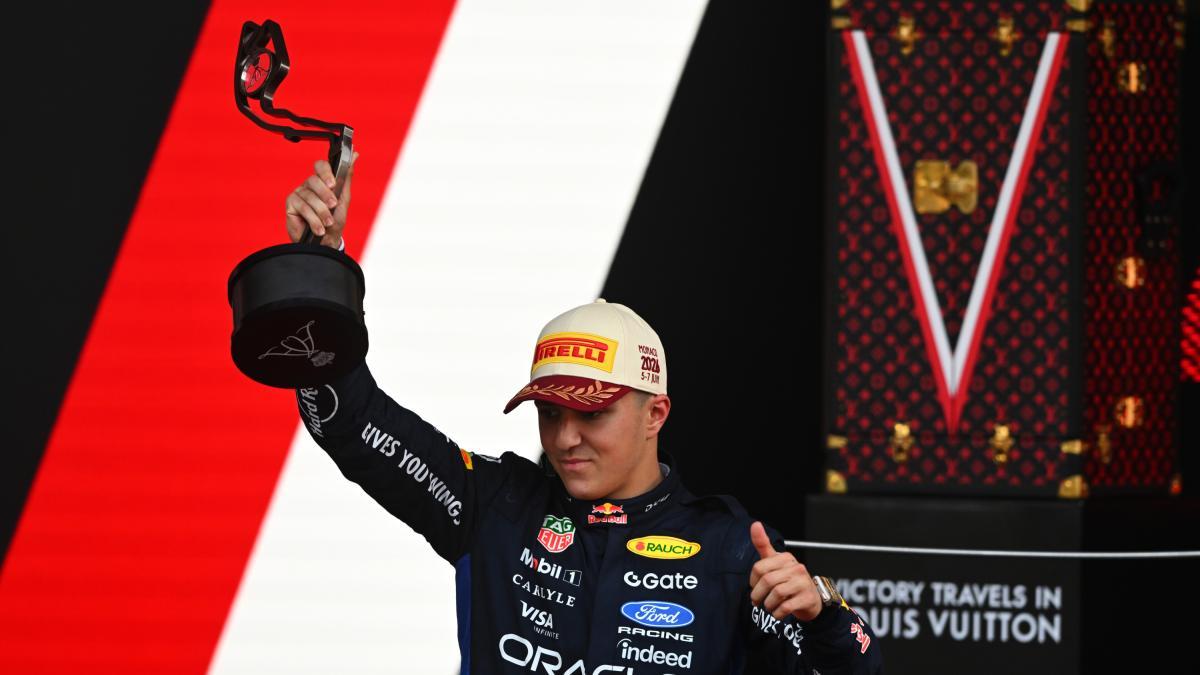 Isack Hadjar mantiene su tercer lugar en Gran Premio de Mónaco