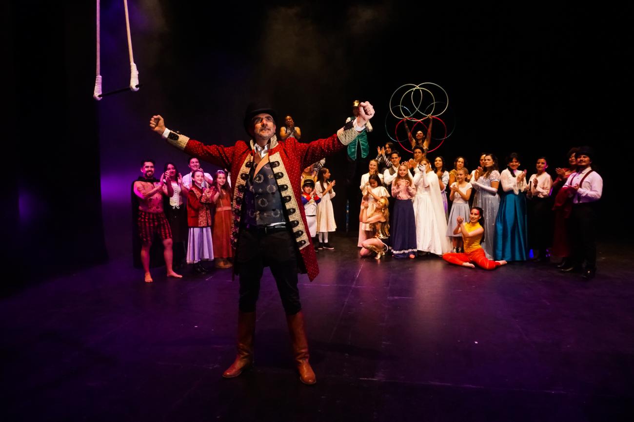 El Gran Showman llega al Teatro Sucre con más de 70 artistas
