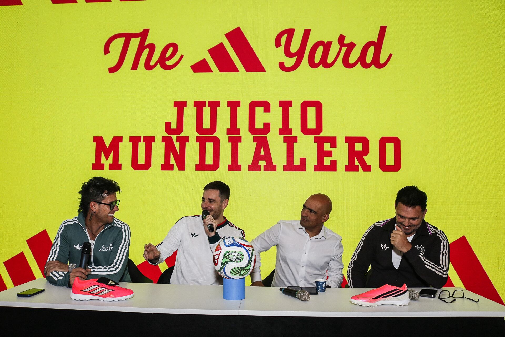 En adidas The Yard se vive el primer "Juicio Mundialero": expertos analizan las nuevas reglas que marcarán el futuro del fútbol