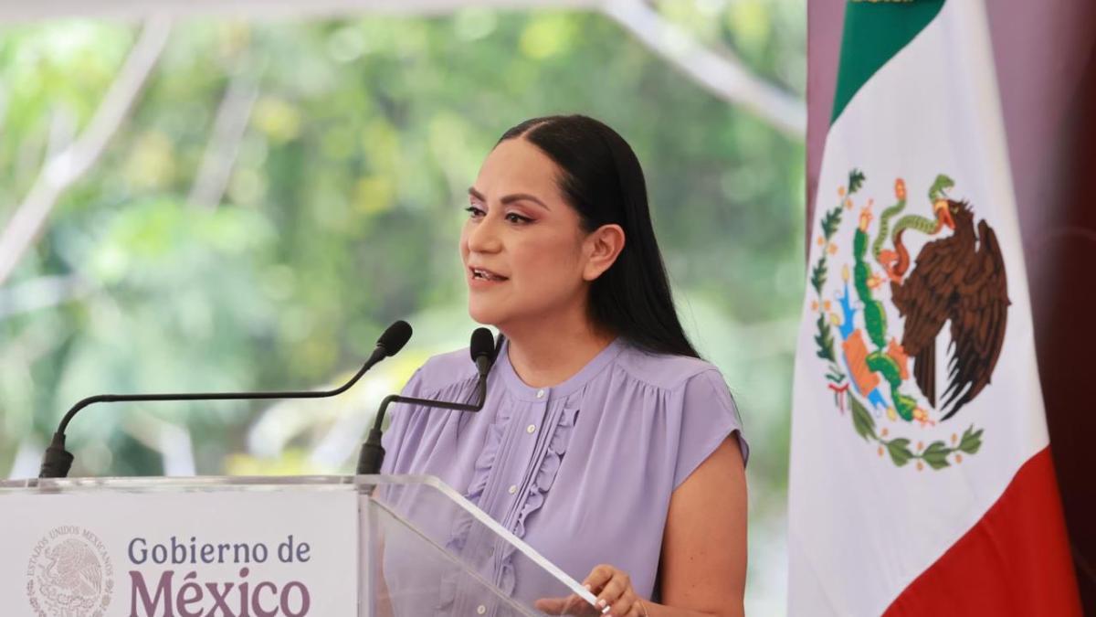 Ariadna Montiel responde al expresidente Vicente Fox