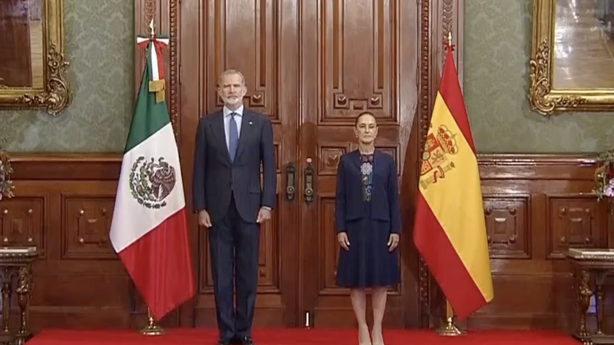 Nueva etapa bilateral: Claudia Sheinbaum se reúne con el rey Felipe VI de España