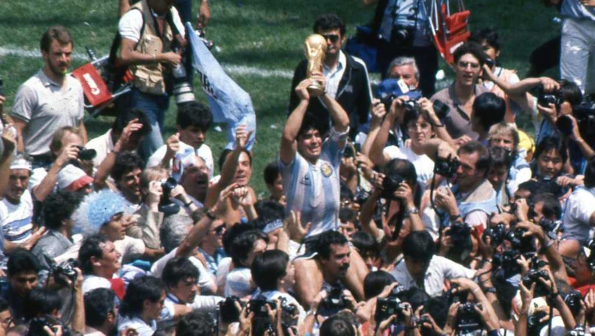 De la mano de Maradona, Argentina conquistó su segunda Copa del Mundo