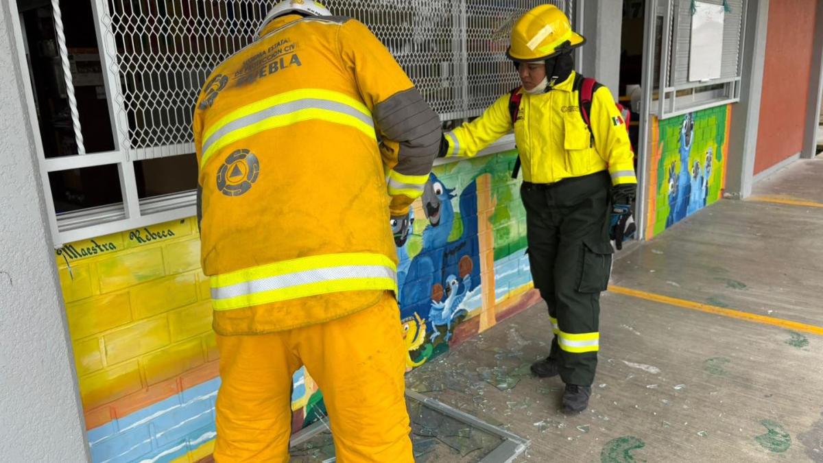Al menos tres lesionados tras explosión almacén clandestino de gas LP en Tepeaca