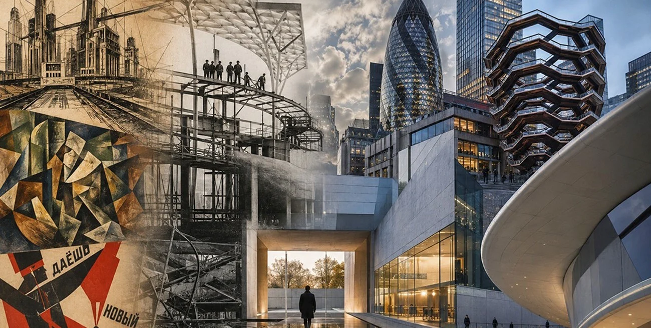 Arquitectura, arte y sentido: del gesto al espacio