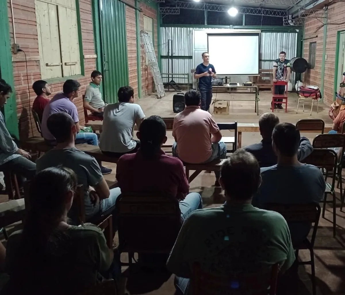 Se busca crear una extensión áulica en la comunidad Mbya de Peruti para formacion en oficios