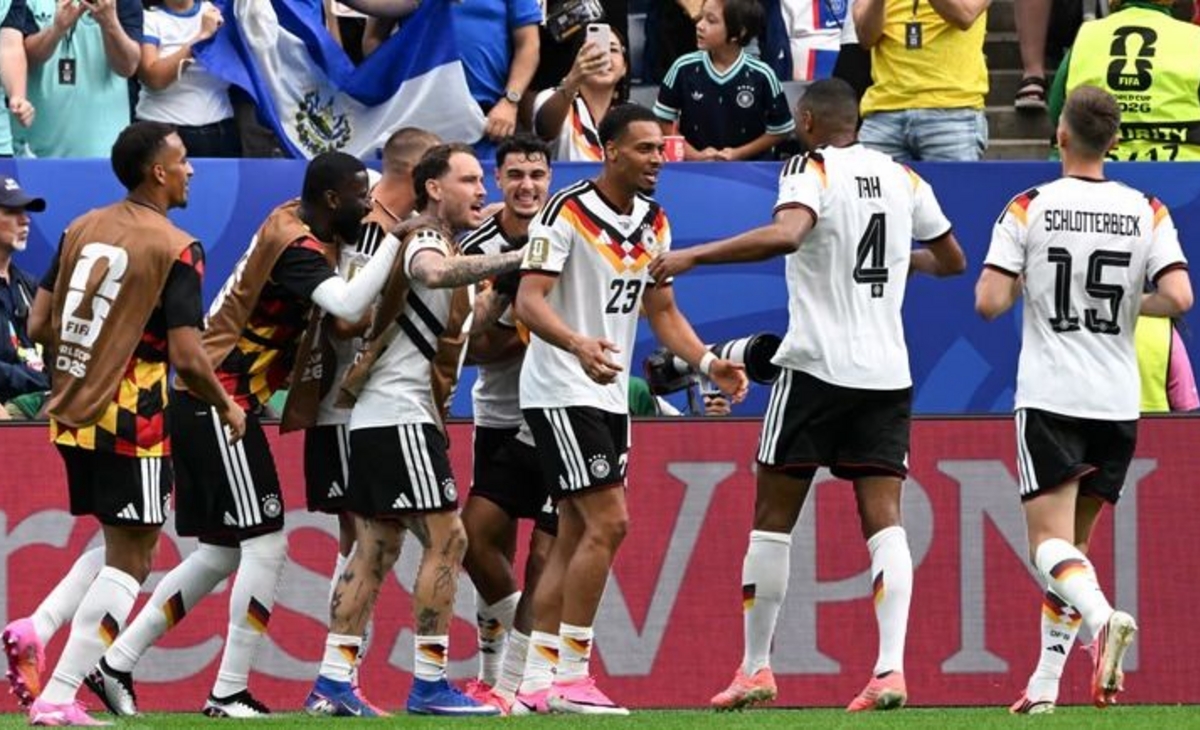 Mundial 2026: Alemania debutó con goleada ante Curazao
